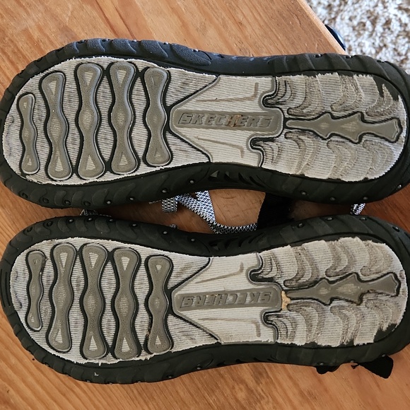Sketchers athletic sandals womans size 7 - Picture 6 of 10